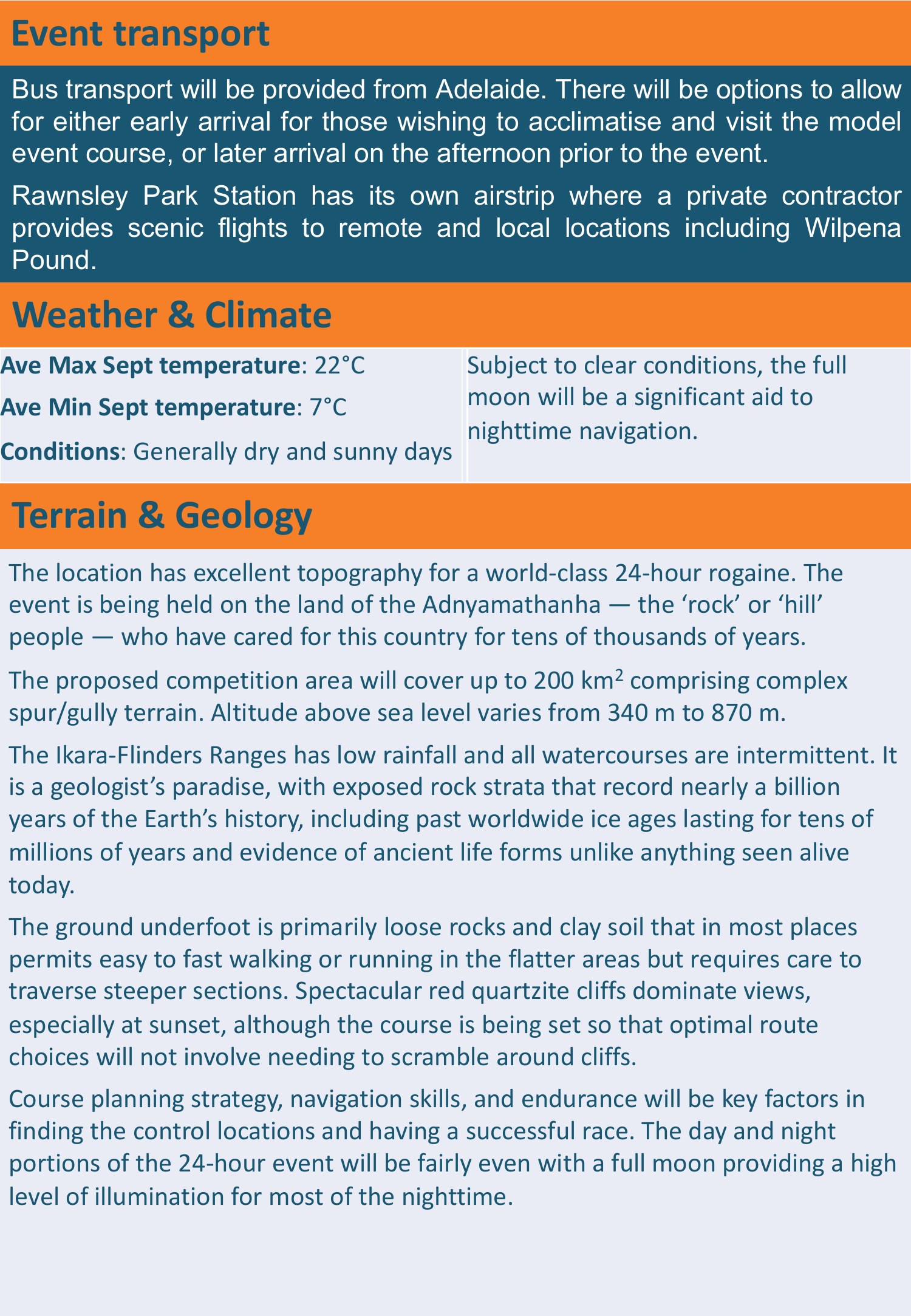 WRC2027 Bulletin 1 page 9