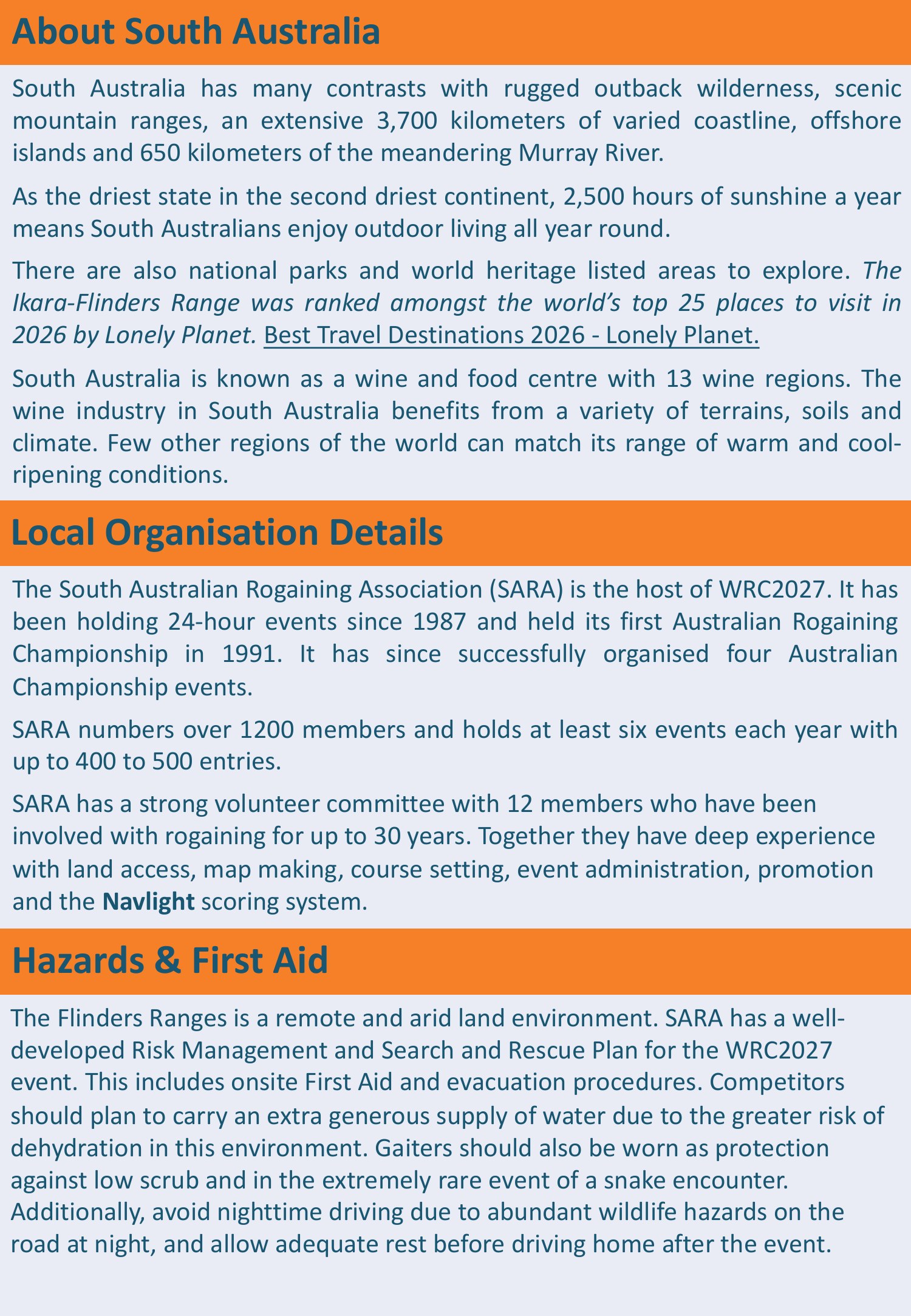 WRC2027 Bulletin 1 page 13